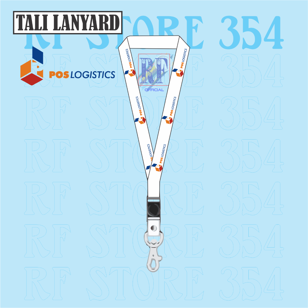 

TALI LANYARD POS LOGISTIK | POS INDONESIA - TALI ID CARD GANTUNGAN KUNCI GANTUNGAN FLASHDISK GANTUNGAN NAMETAG TALI LANYARD BEST SELLER COD