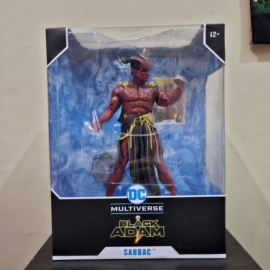 Action Figure McFarlane Sabbac Black Adam DC Multiverse