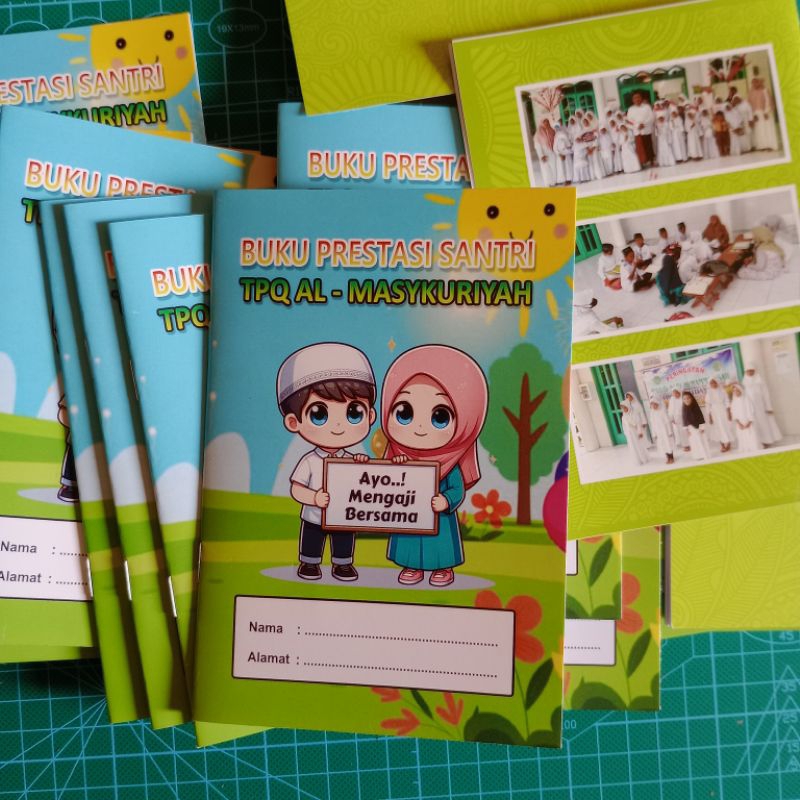 

Buku Prestasi Santi (BPS) Buku Saku BPS, mengaji