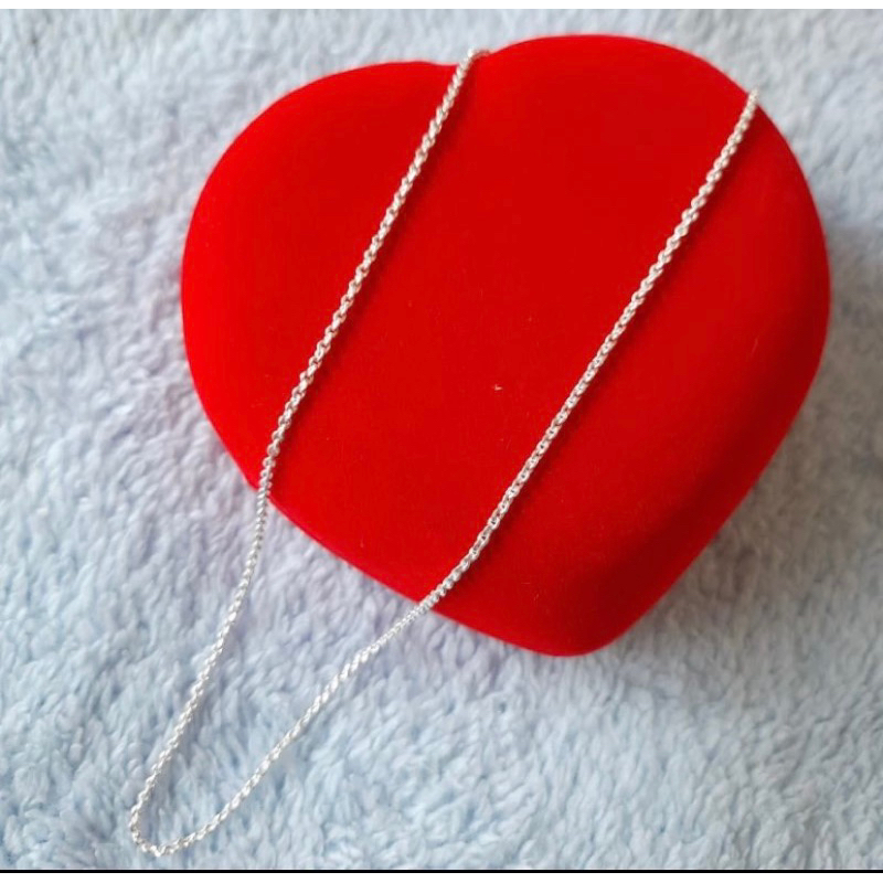 Kalung Rantai Medan Perak