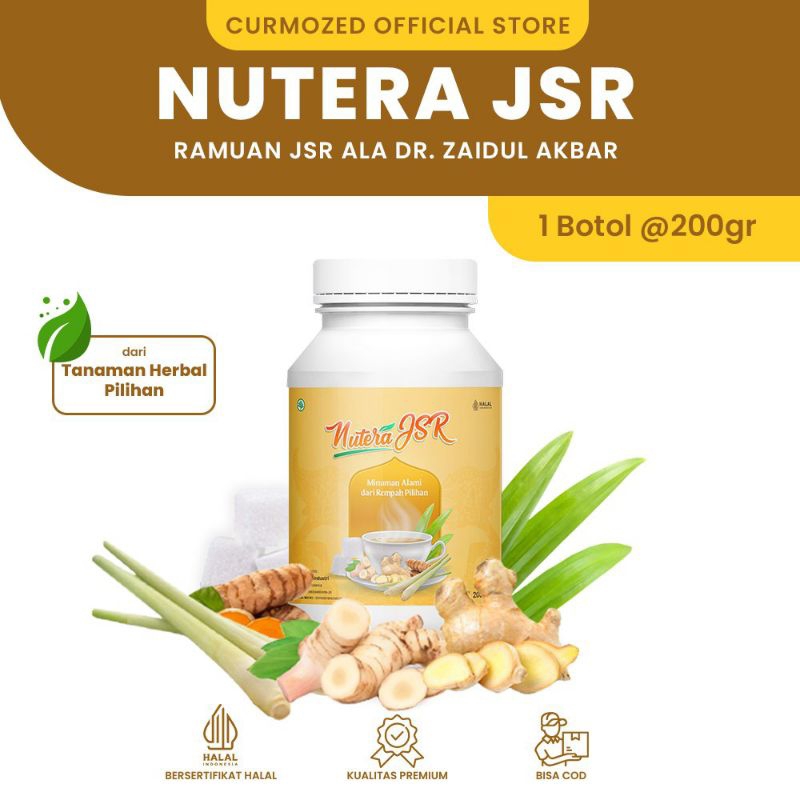 

Nutera JSR Asam Lambung 200 gr - Ampuh Mengatasi Asam Lambung