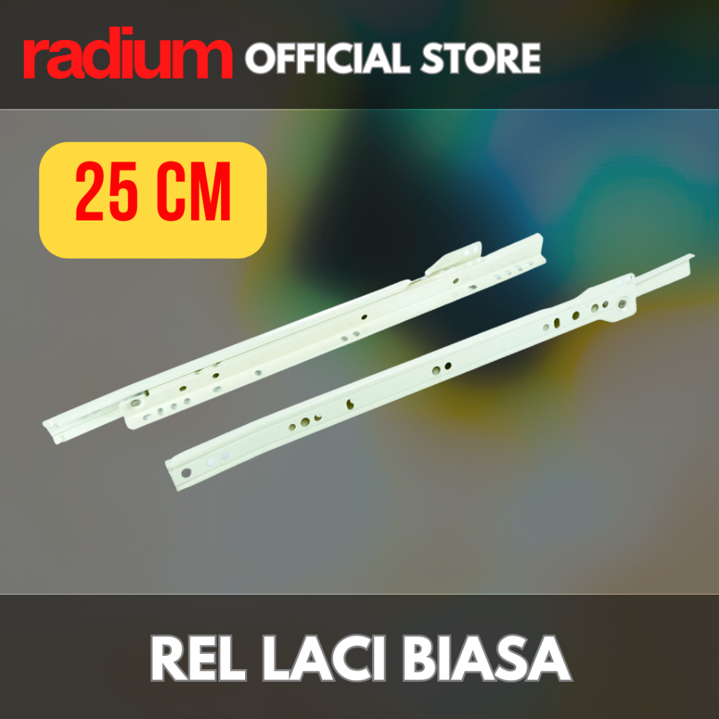 Rel Laci Radium Laci Lemari Kitchen Set Dapur Kantor 25cm