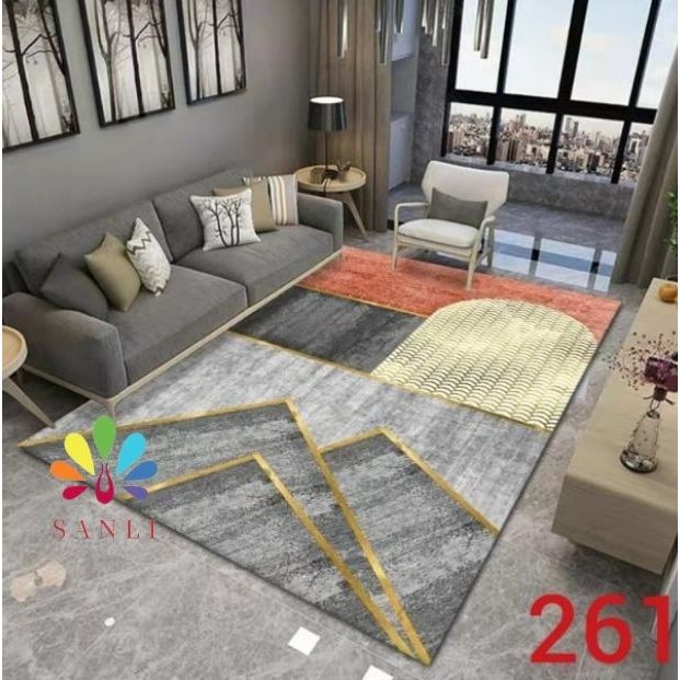 Karpet Eropa Import Polyester (New) 100X150cm