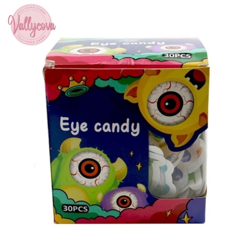 

Eye Candy Monster Permen Lunak Mata Satuan / Pcs Harga Eceran