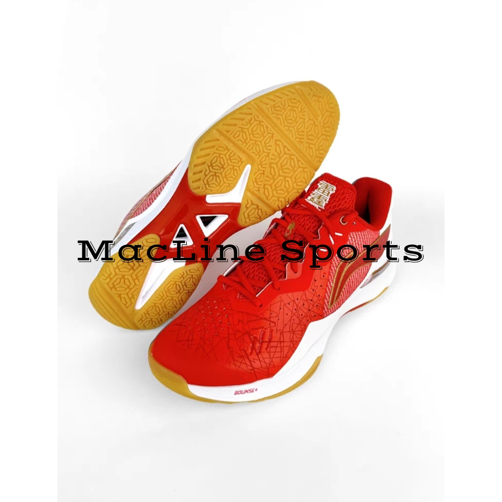 SPECIAL EDITION TAHUN NAGA 2024 LINING LT01 AYZU011-1 ORIGINAL SEPATU BADMINTON LI-NING