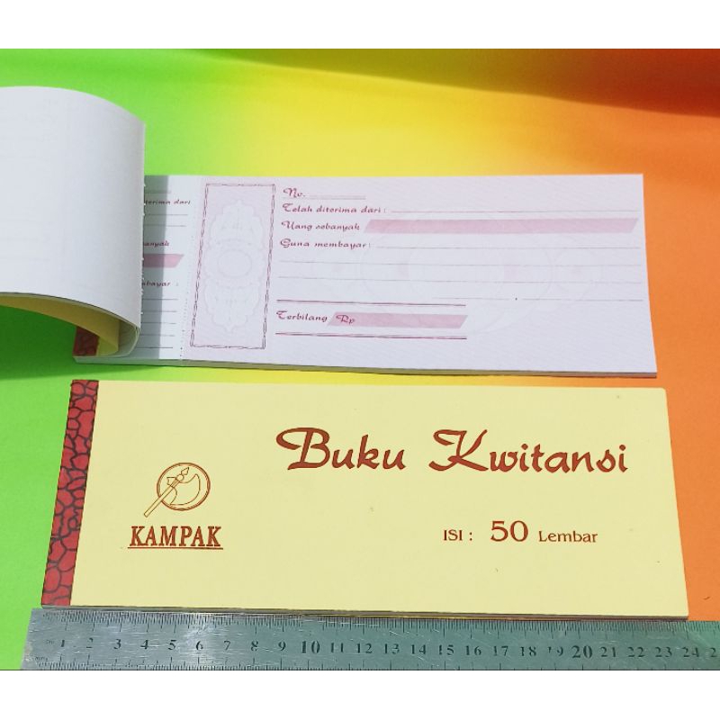 

BUKU KUITANSI / BUKU KWITANSI KAMPAK