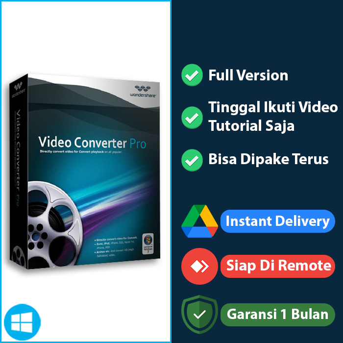 Aplikasi Software | Wondershare Video Converter Pro