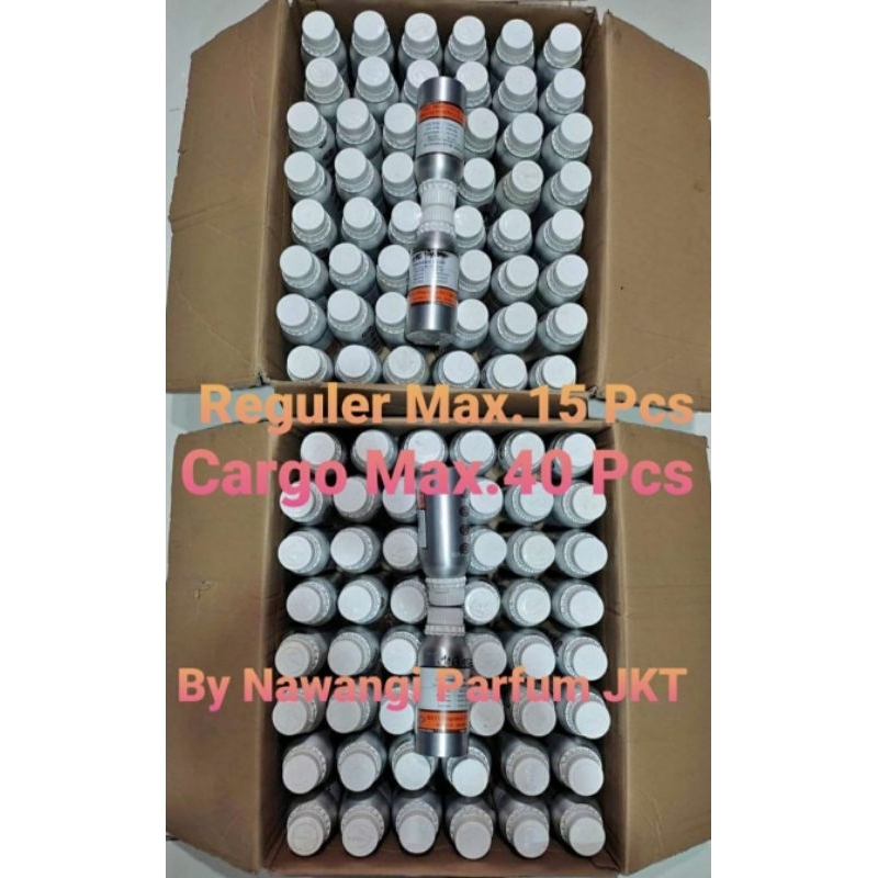 Kaleng Parfum Bekas Keva 500ml - Wadah Parfum Bekas