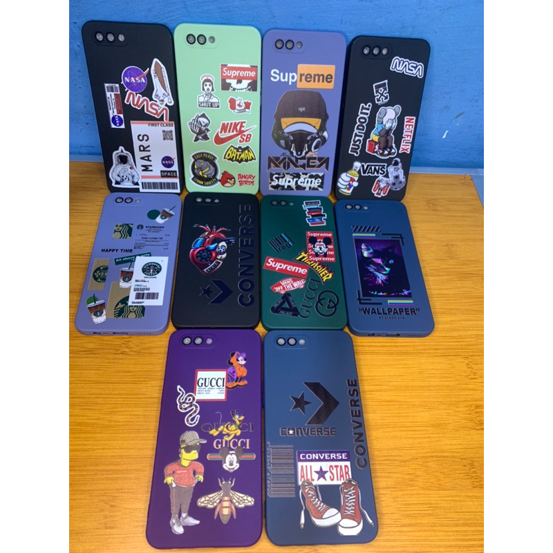 OPPO A3S SOFTCASE OPPO A3S SILIKON KONDOM TUTUP BELAKANG PELINDUNG HP ANDROIT SMARTPHONE