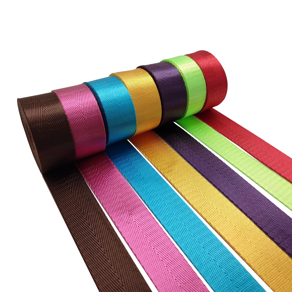 Webbing 2.5 cm Nylon Panah / Nylon Herringbone (meteran)