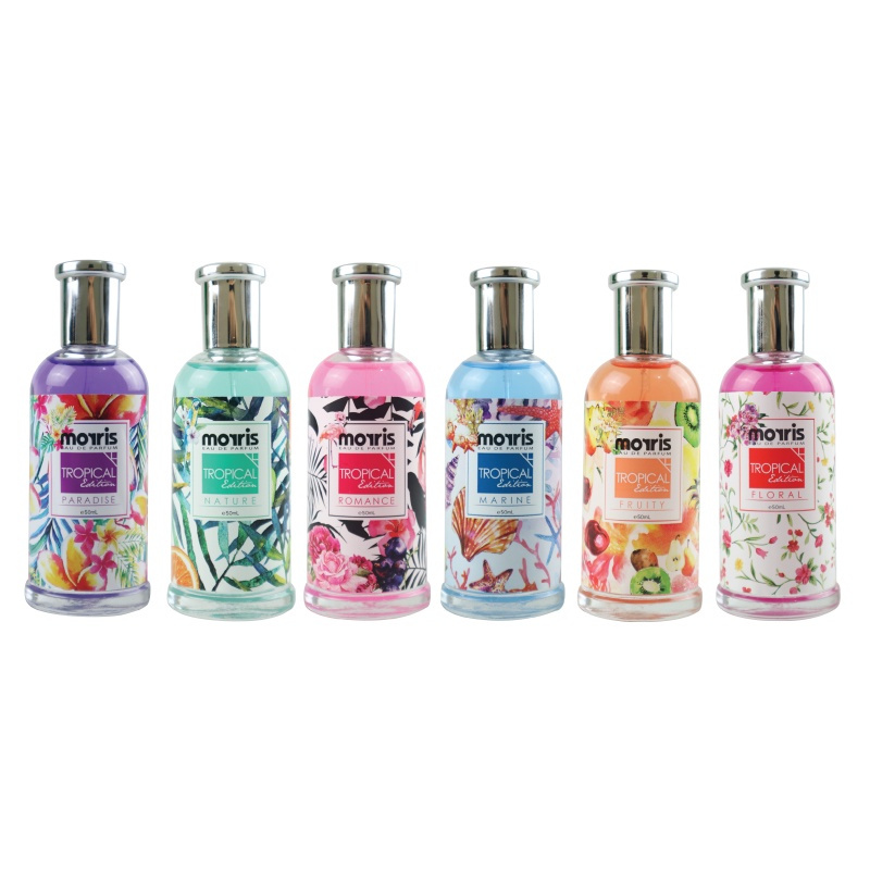 Morris Parfum Wanita Tropical Edition 50ml | Morris-EDP Tropical #