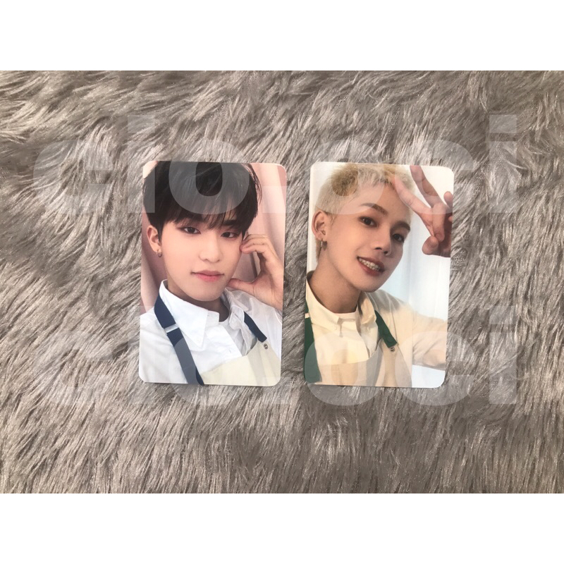 [Ready Stock] OFFICIAL POB Blooming treasure weverse hyunsuk jeongwoo hc heartcheek bloming treasure