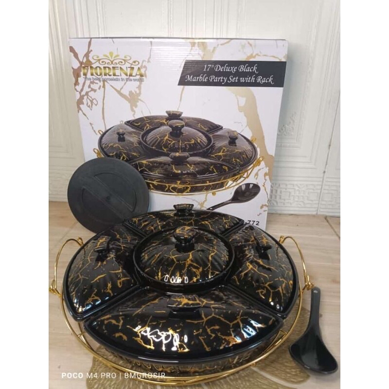 3808 / SET PRASMANAN KERAMIK FIORENZA