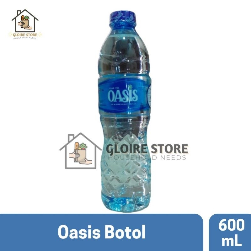 

OASIS BOTOL 600mL ECERAN (SS/Y.e)