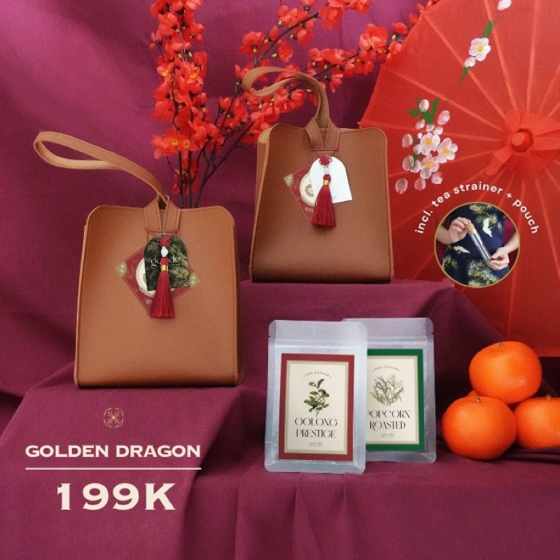 

THE GOLDEN DRAGON | CHINESE NEW YEAR HAMPERS [PRE ORDER]