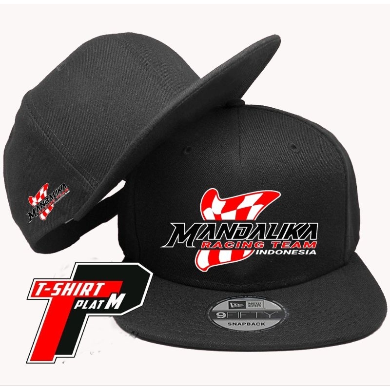 Topi Mandalika Racing Team Snapback
