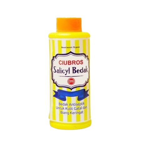 Bedak salicyl Cito | Bedak salicyl 75gr | Bedak salicyl Parfume / cito / Bedak Gatal