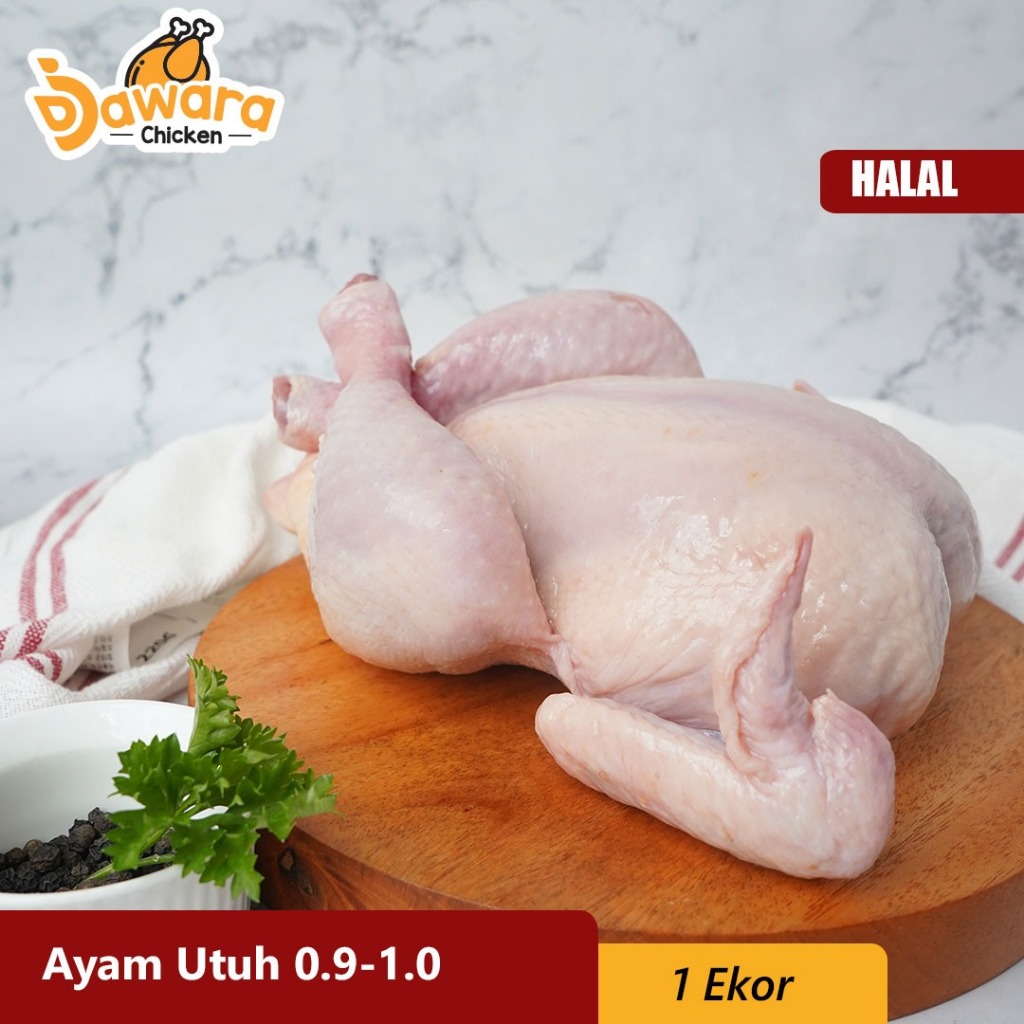 

Ayam Utuh / Karkas 0.9 -1 kg