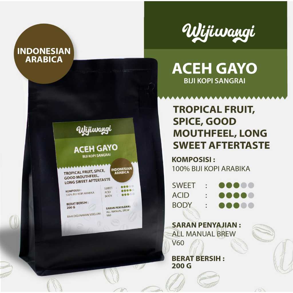 

Kopi Arabika ACEH GAYO