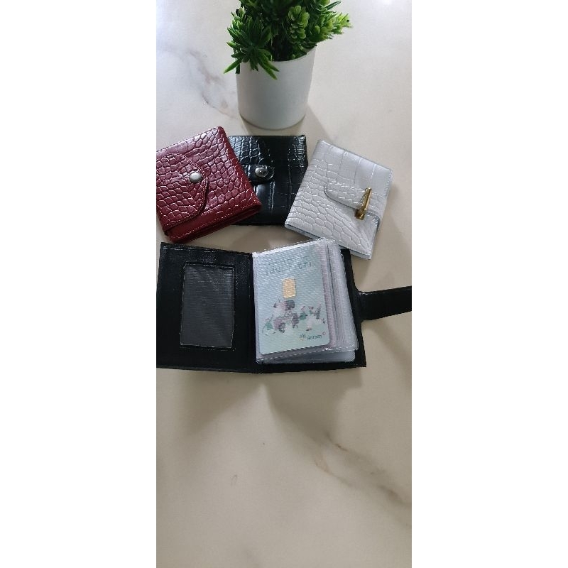 Dompet kartu Antam LM Logam Mulia box antam gift box