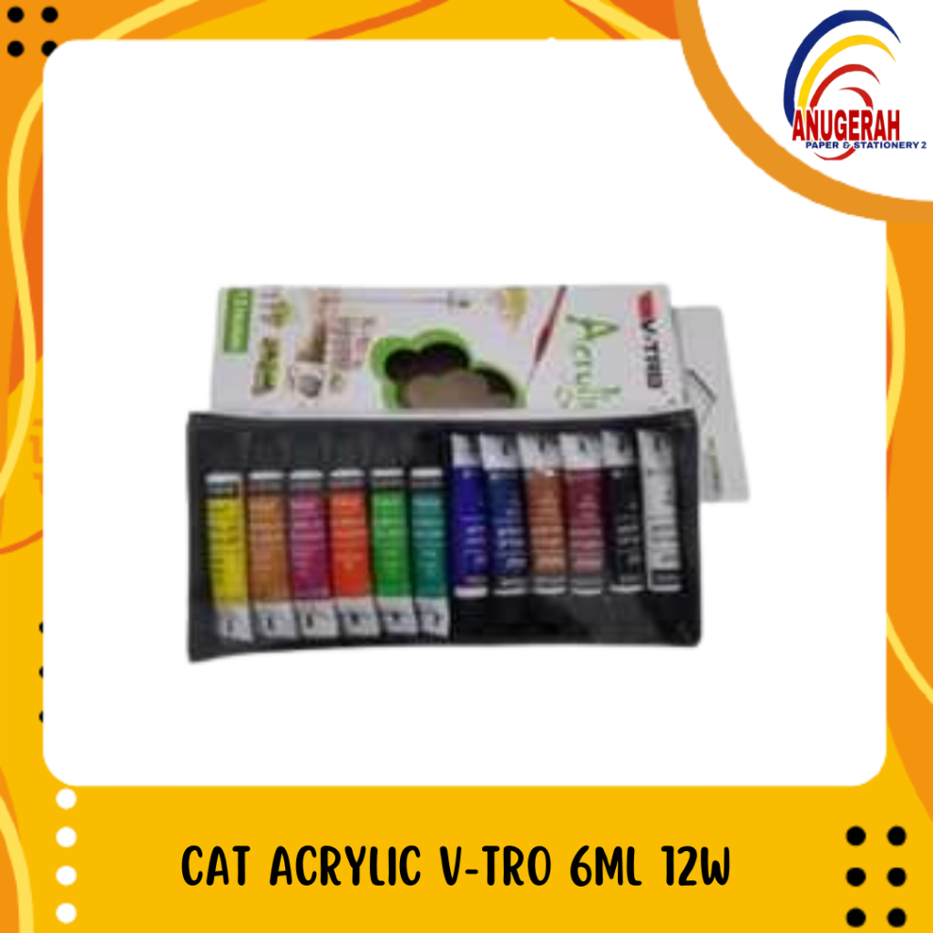 

CAT ACRYLIC V-TRO 6ML 12W (PCS)