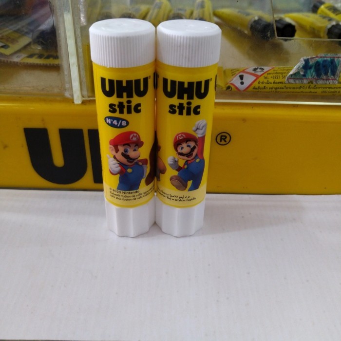 

Lem Stik /Glue Stik /Lem Kertas 8,2g UHU