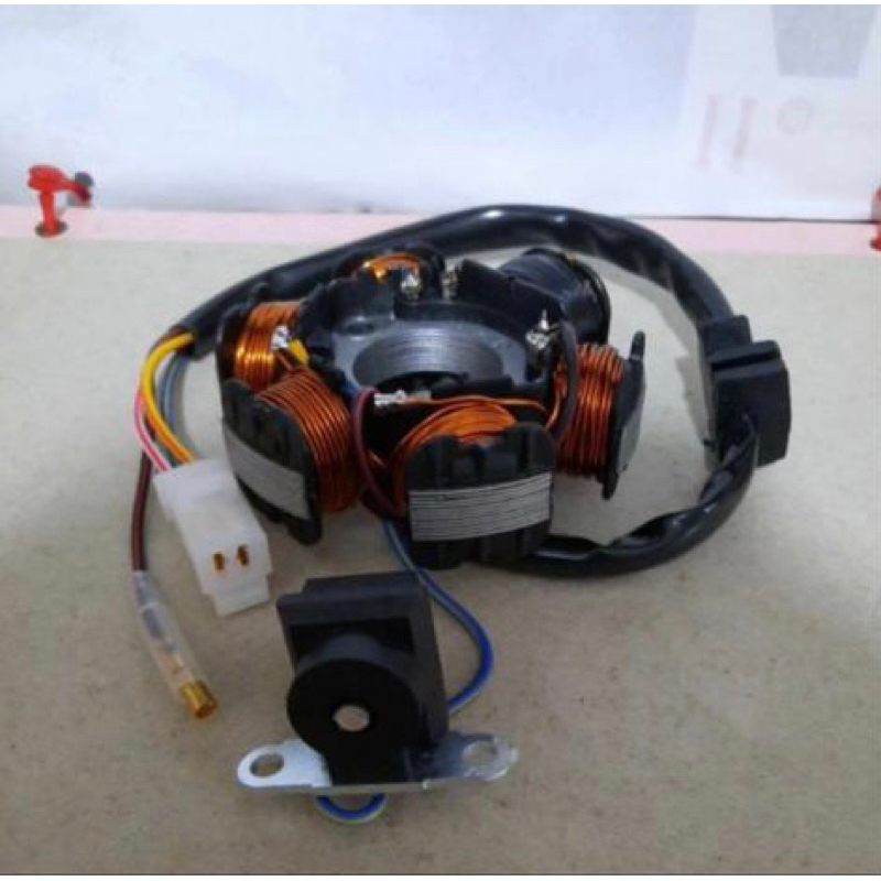 Spul Assy Plus Spul Fuser Supra Legenda Supra Fit Supra Fit New Kualitas Terbaik