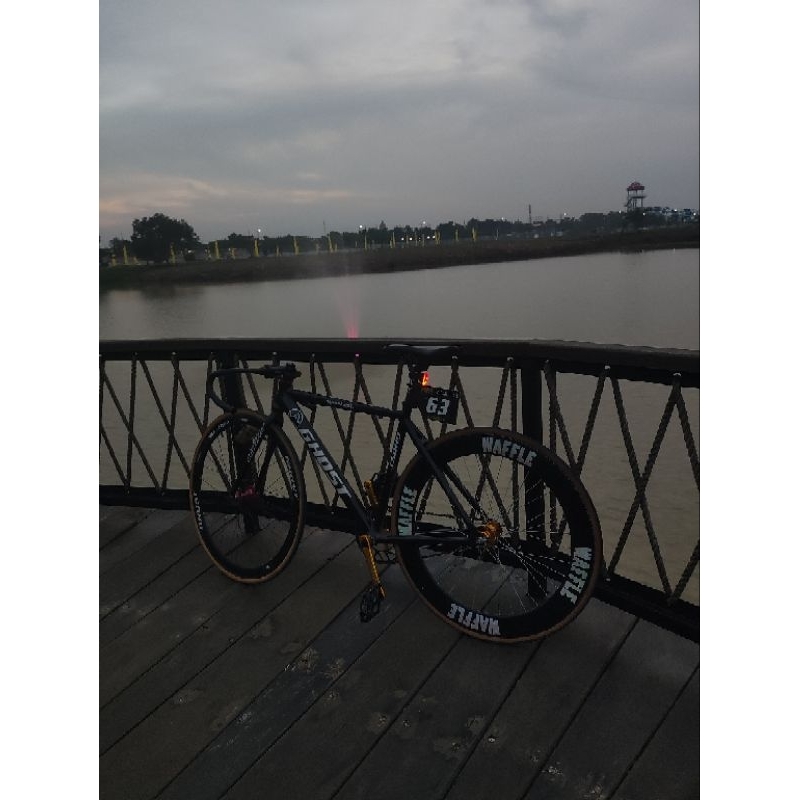 frameset fixie united east alloy