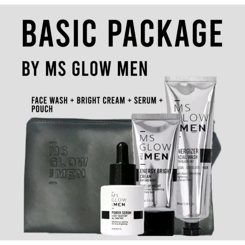 MS GLOW MAN/ MS GLOW FOR MAN