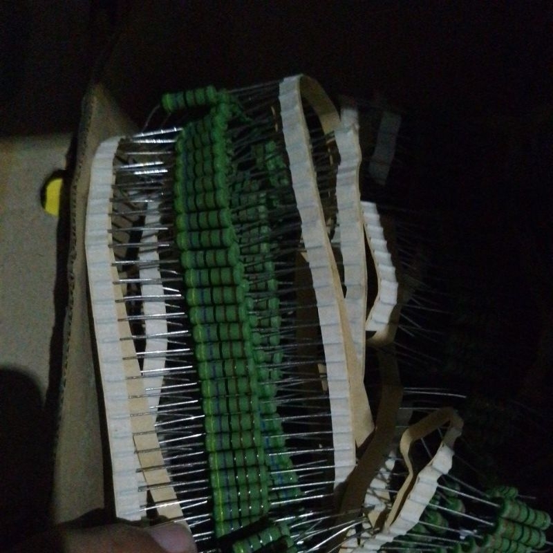 resistor 2 Watt 10 ohm 10ohm original kaki tembaga