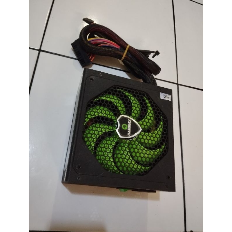 PSU pure gamemax 600watt 80+ bronze semi modular