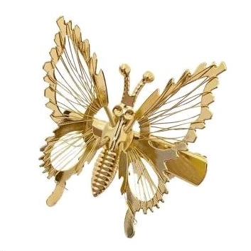 Jepit Kupu Kupu  Bergerak