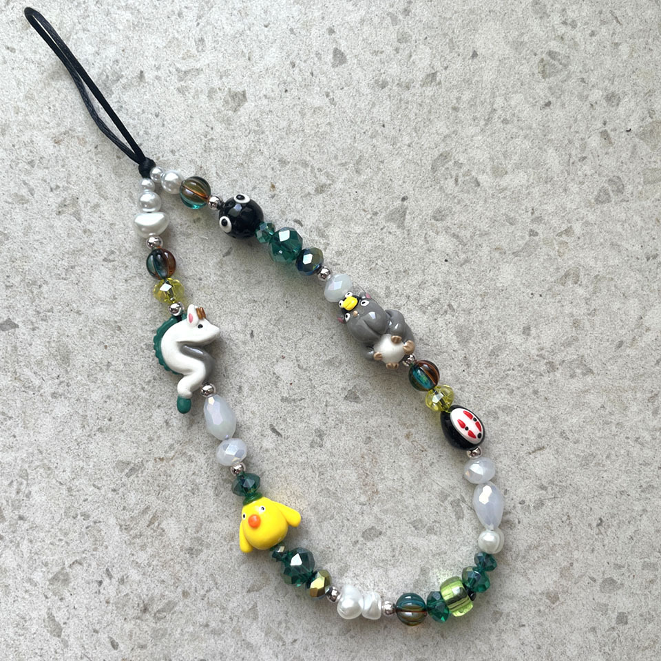 Ghibli Phone Charm