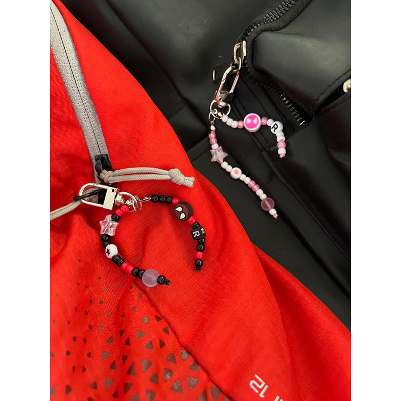 Keychain Couple Gantungan Kunci Couple Spiderman Gwen Couple Gantungan Tas Couple