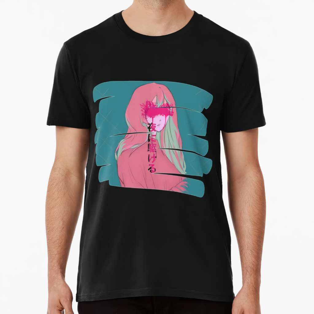 Kaos Oblong YOASOBI JPOP