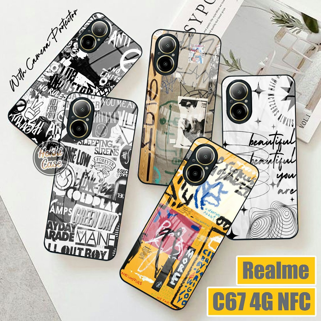 Softcase Realme C67 Casing Realme C67 [525H]
