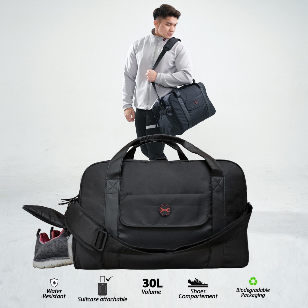 Flexzone Gymbag Duff series FAB-017 Duffel Bag Tas Olahraga Gym Fitness Basket Renang Badminton