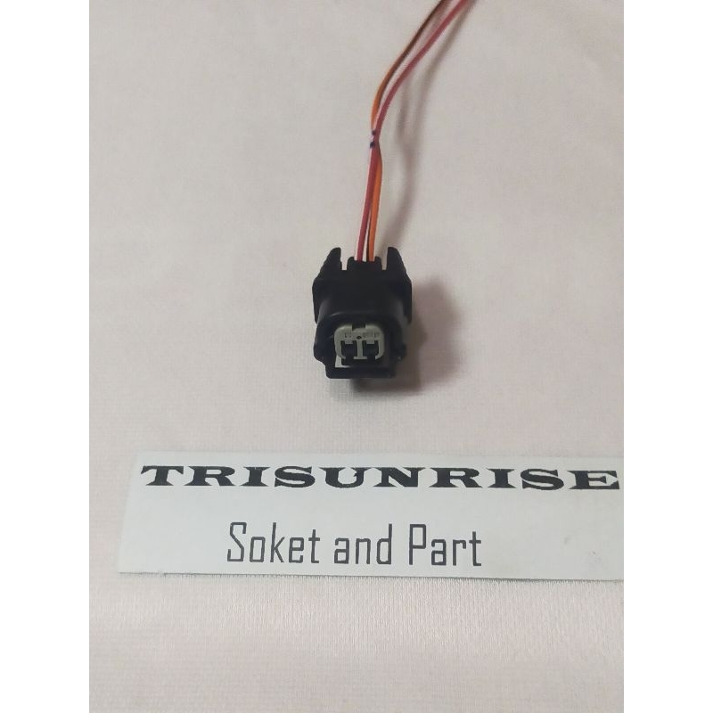 Soket injektor Yamaha Aerox 155, Mio 3 series,MT15,R15 VVA,Vixion R 155 pnp type honda.