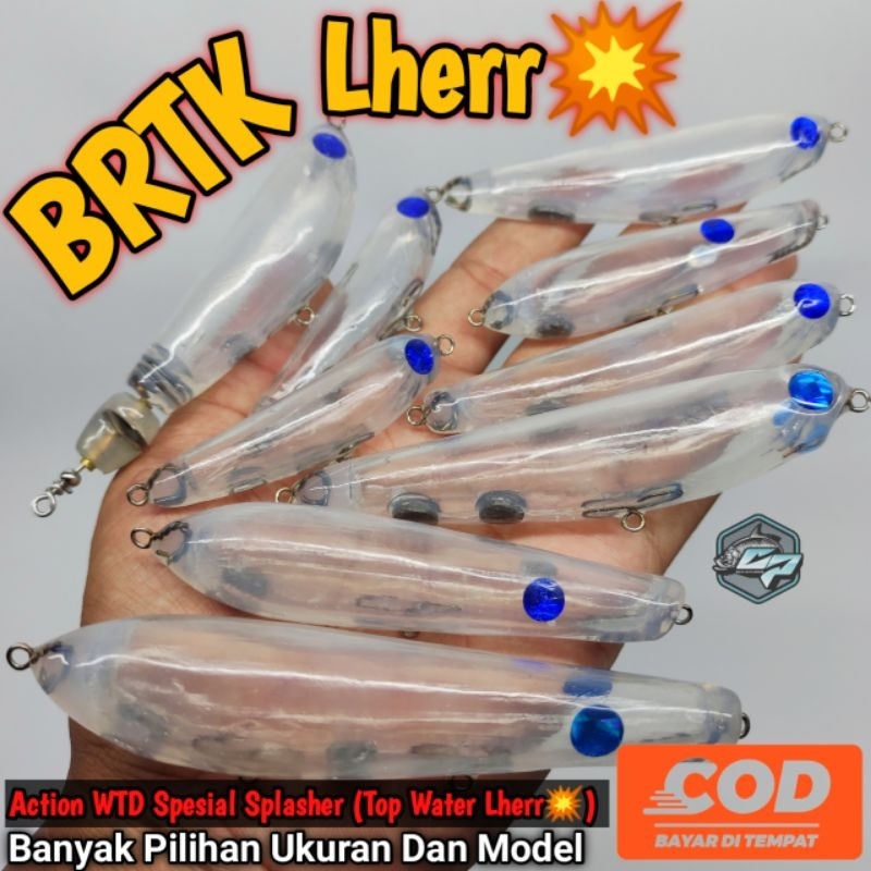 BRTK T-REX WTD Glue Stick / Umpan Hampala Besar / Umpan Hampala Air Keruh