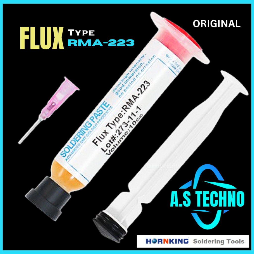 Flux Pasta Paste Rosin Plug Flug Minyak Timah Solder Soldering Listrik Bagus