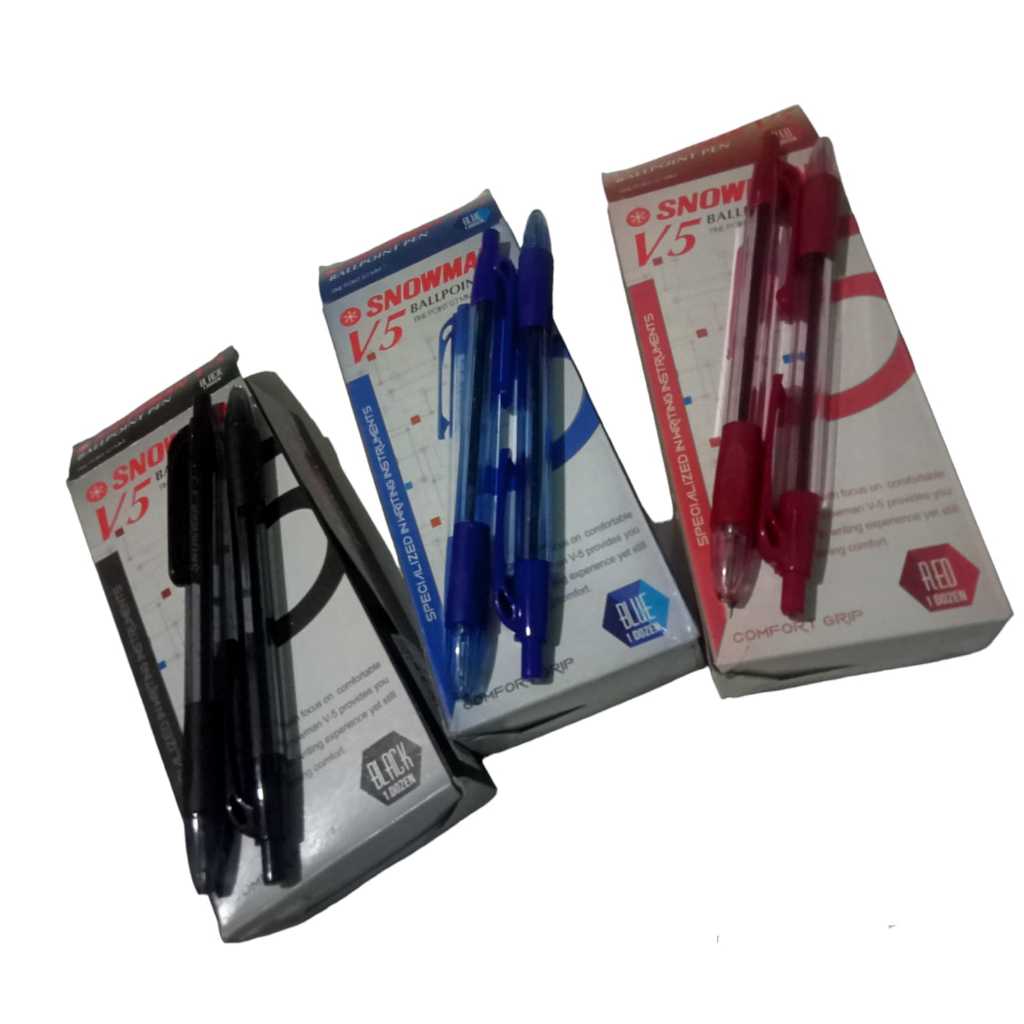 

PULPEN SNOWMAN V5 FINE POINT 0,7mm