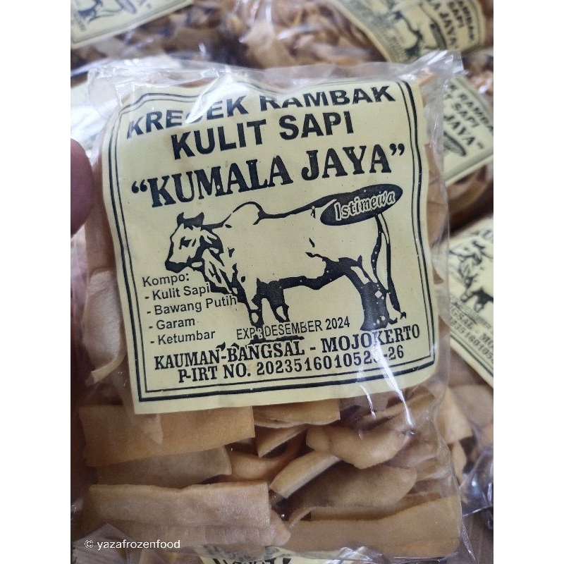 

rambak sapi Kumala jaya 500gr