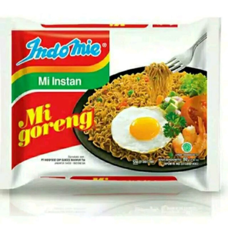 

Indomie Goreng 85gram