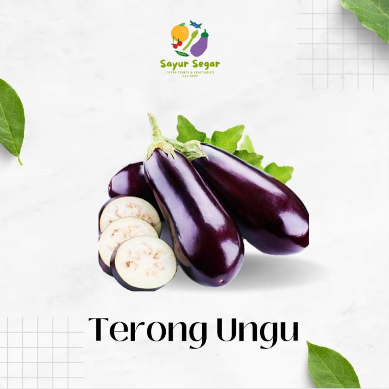 

Terong Ungu / Sayur Segar Surabaya