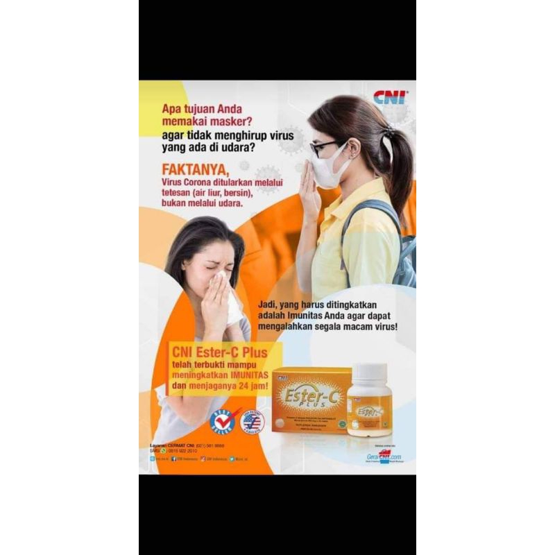 CNI Ester C Plus