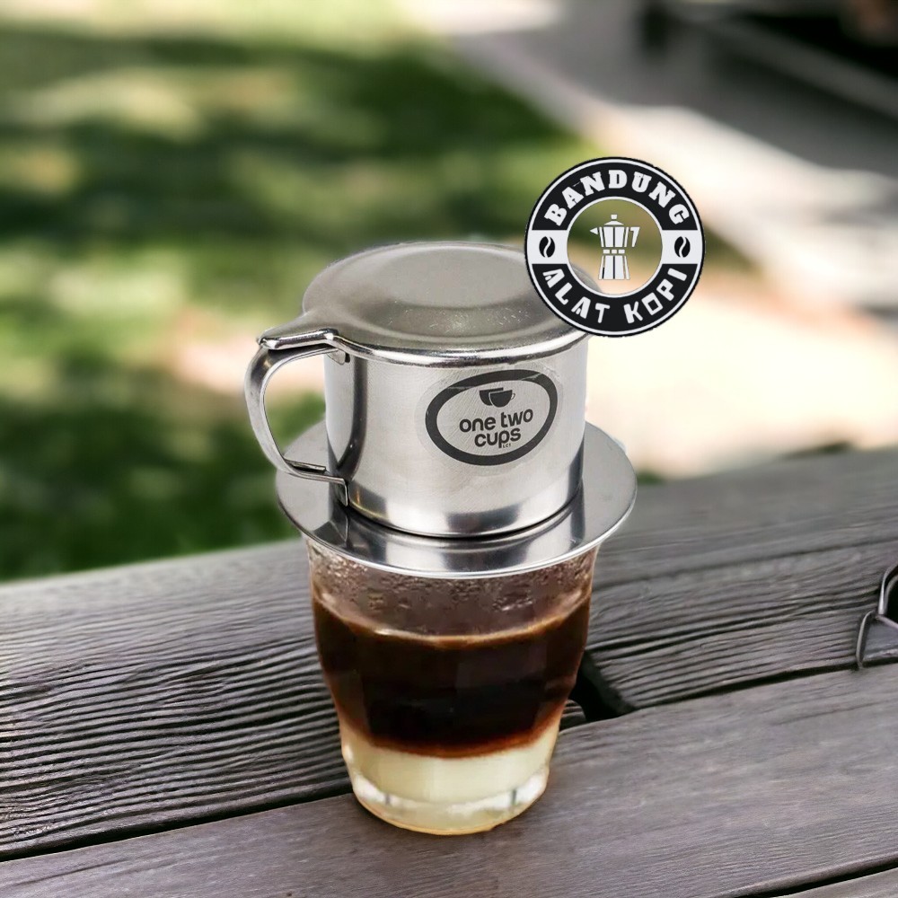 Paket Alat Kopi Vietnam Drip + Gelas