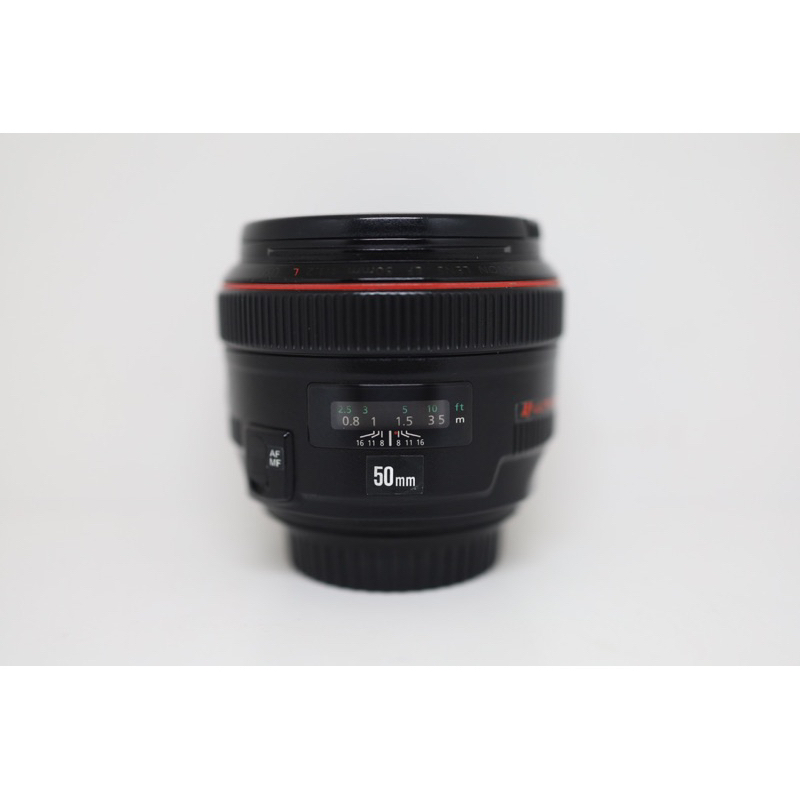 Lensa Fix Canon 50mm F 1.2 L USM
