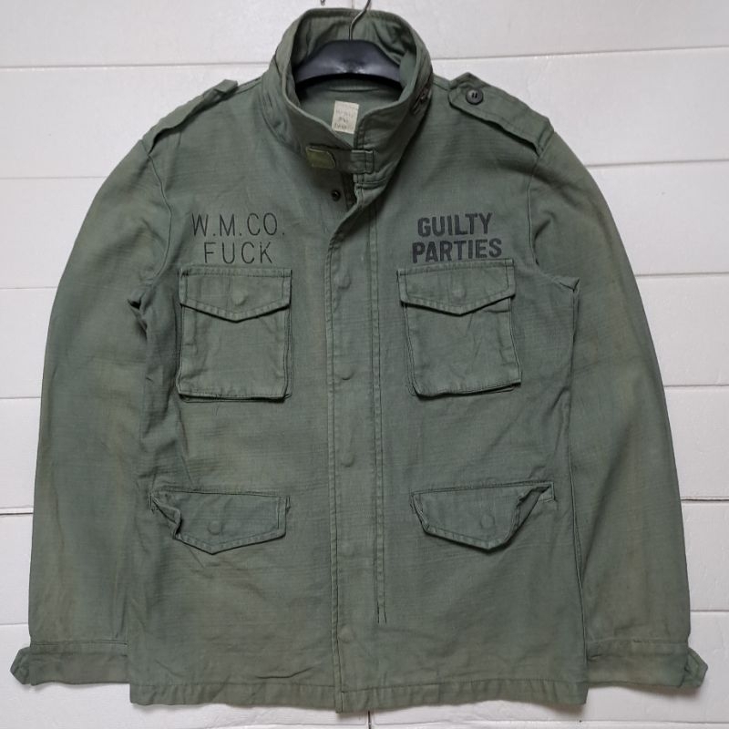 JAKET PARKA M65 WACKO MARIA GUILTY PARTIES SIZE S