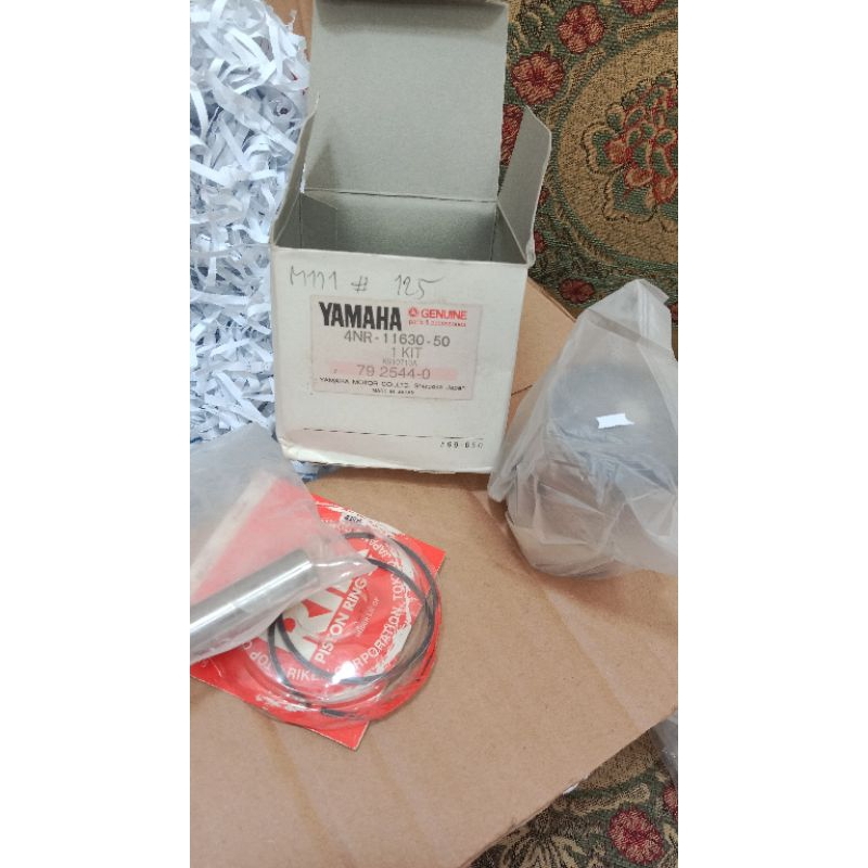 Piston/seher fizr os125 jepang