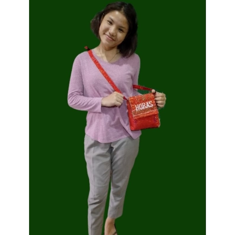 tas wanita ulos sadum